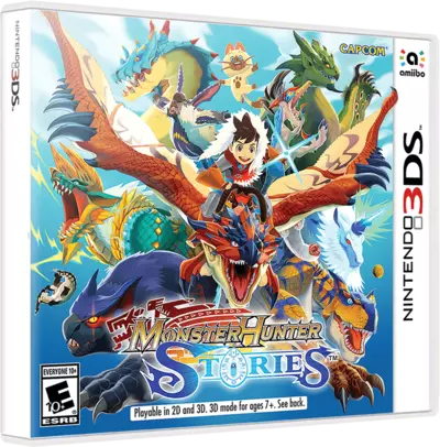 jeu Monster Hunter Stories